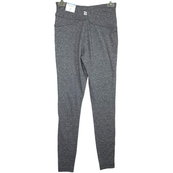 NWT Zelos Gray Athletic Leggings Jogging Low Impact Yoga Women's Size Small - Picture 6 of 11